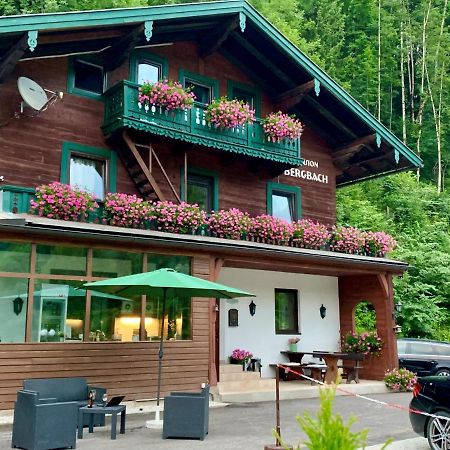 Готель Bergbach Ramsau bei Berchtesgaden Екстер'єр фото