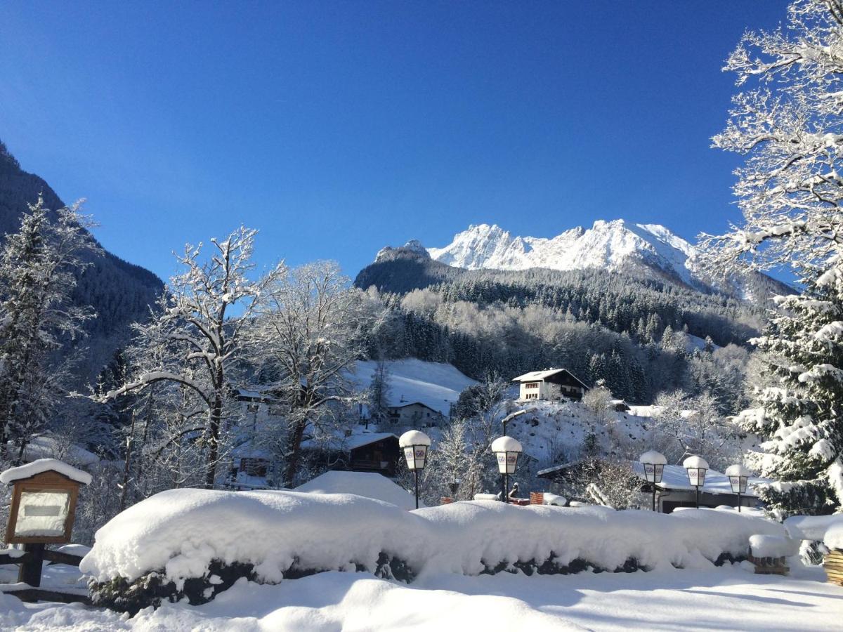 Готель Bergbach Ramsau bei Berchtesgaden Екстер'єр фото