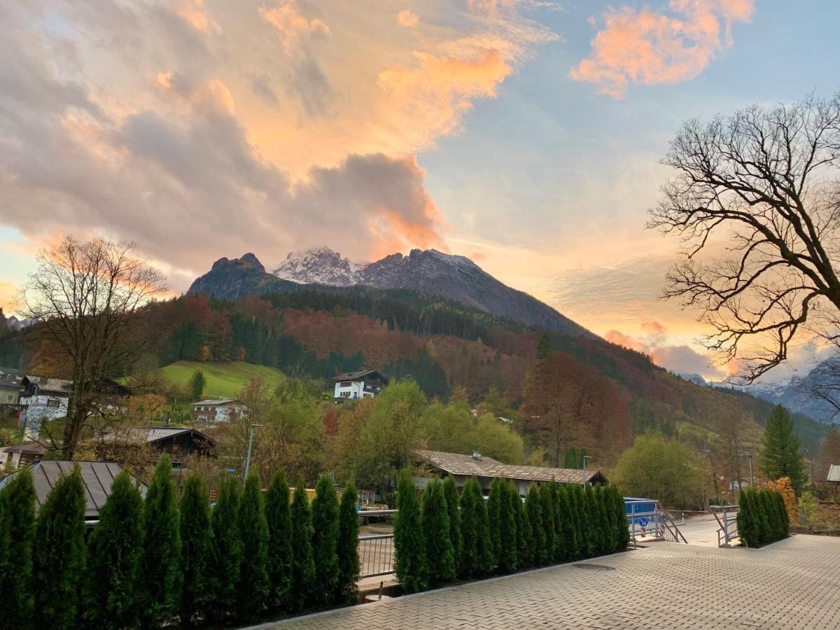 Готель Bergbach Ramsau bei Berchtesgaden Екстер'єр фото