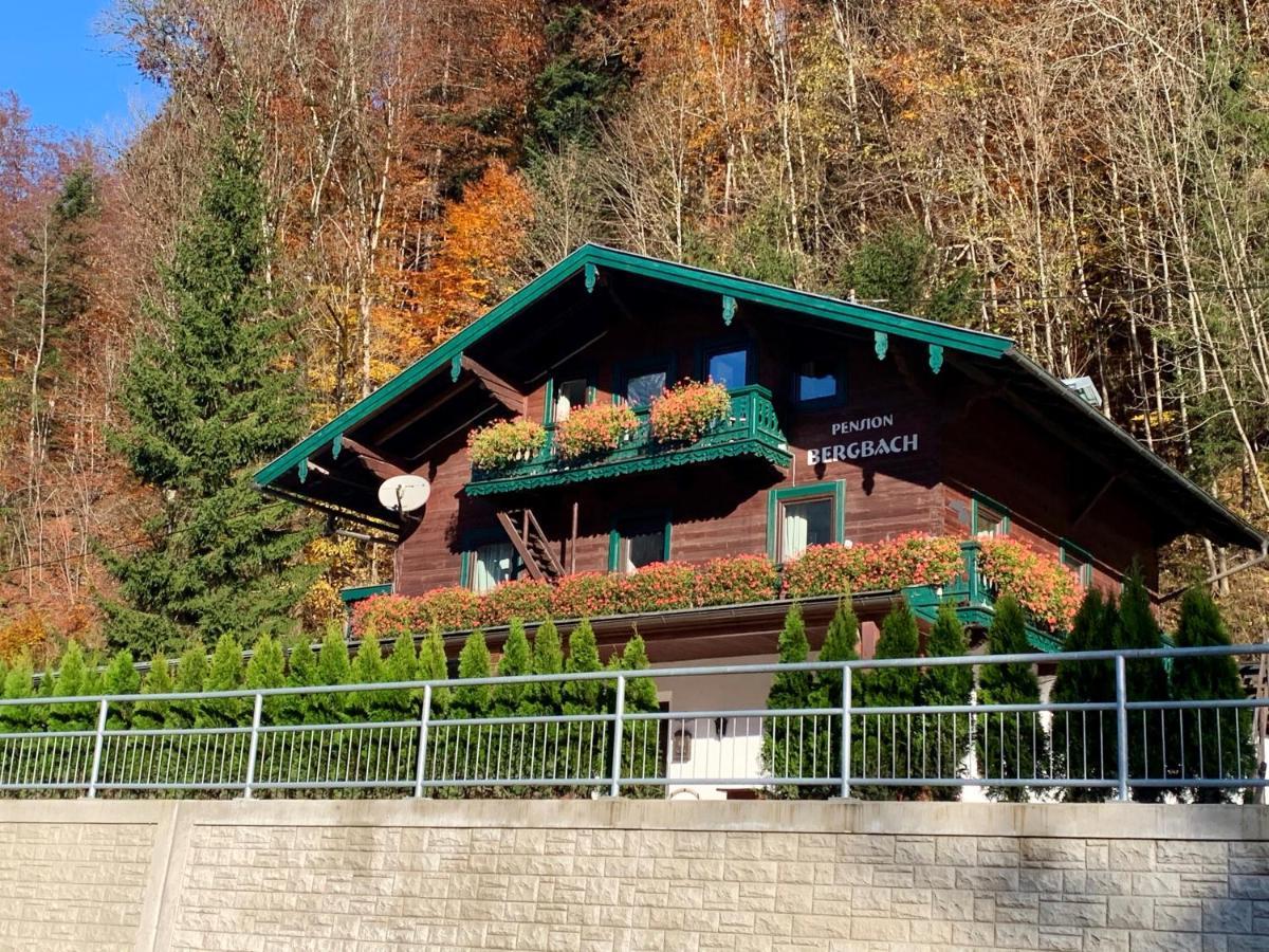 Готель Bergbach Ramsau bei Berchtesgaden Екстер'єр фото