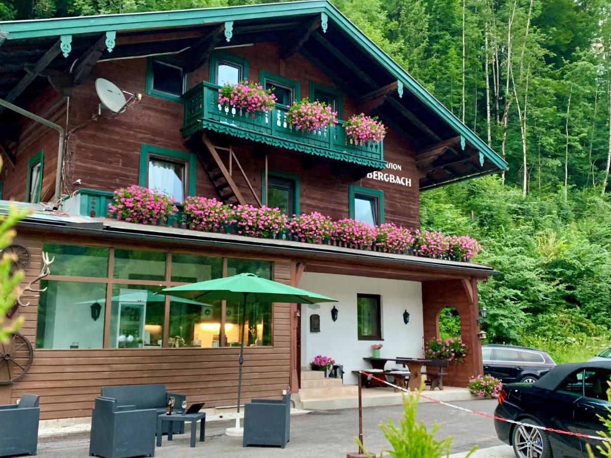 Готель Bergbach Ramsau bei Berchtesgaden Екстер'єр фото