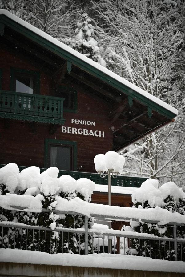 Готель Bergbach Ramsau bei Berchtesgaden Екстер'єр фото