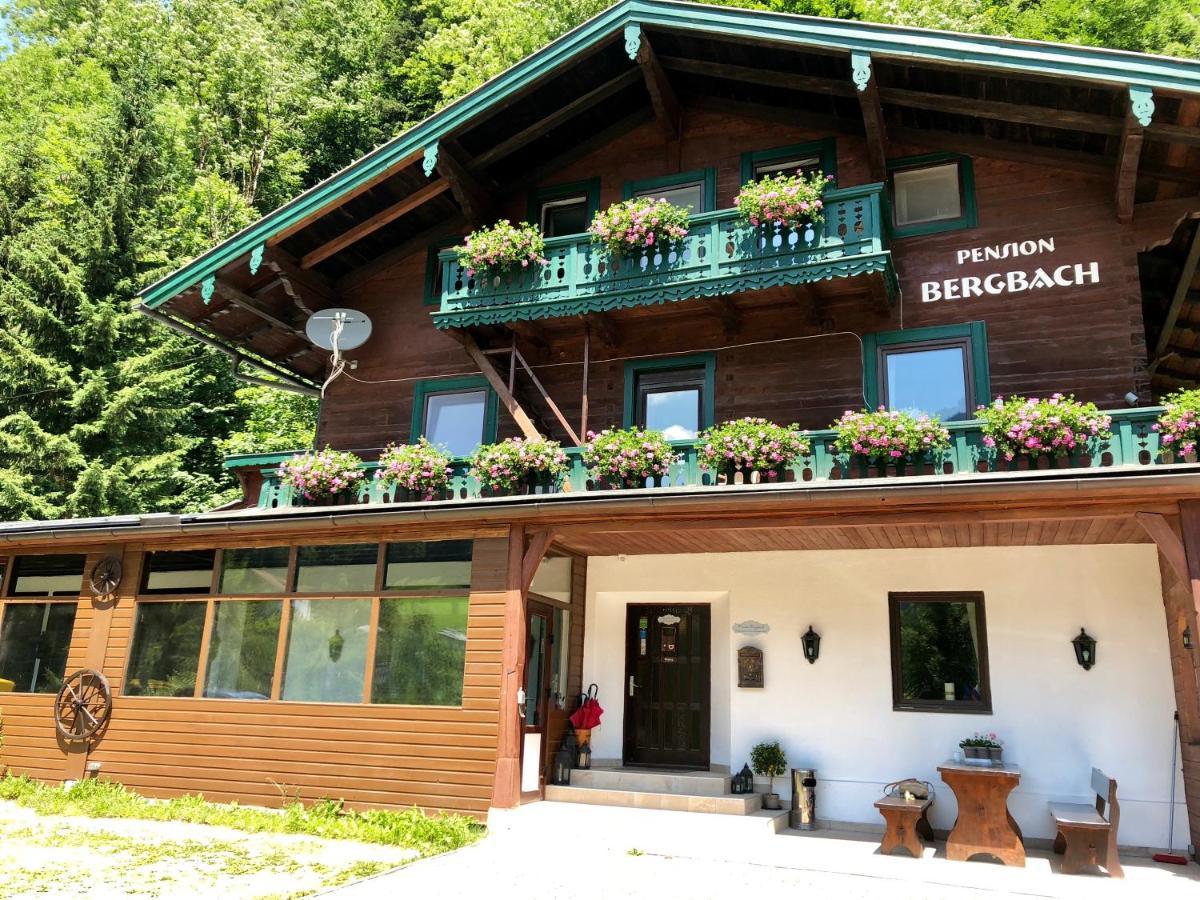Готель Bergbach Ramsau bei Berchtesgaden Екстер'єр фото