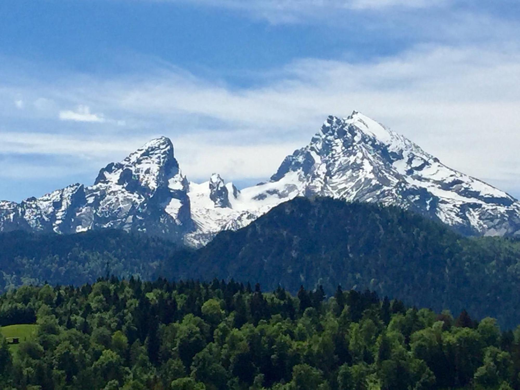 Готель Bergbach Ramsau bei Berchtesgaden Екстер'єр фото