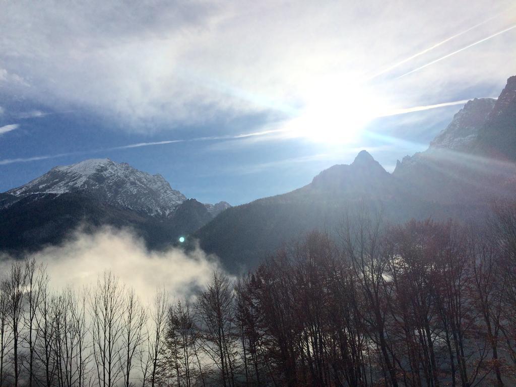 Готель Bergbach Ramsau bei Berchtesgaden Екстер'єр фото