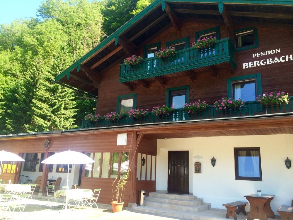 Готель Bergbach Ramsau bei Berchtesgaden Екстер'єр фото