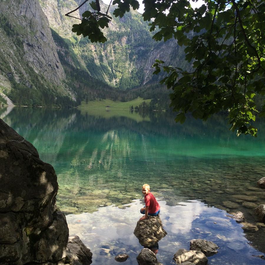 Готель Bergbach Ramsau bei Berchtesgaden Екстер'єр фото